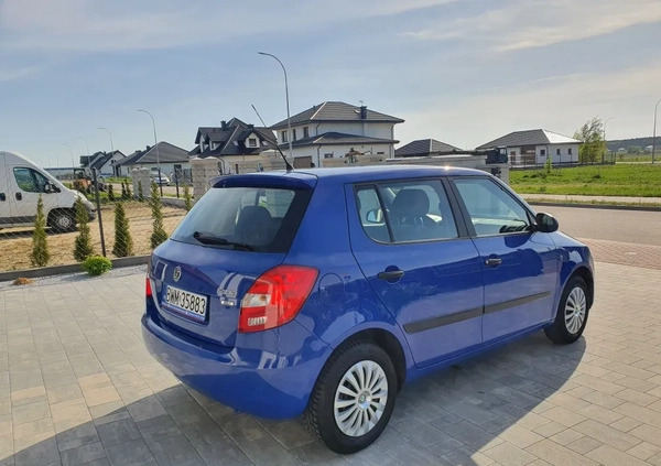 Skoda Fabia cena 12900 przebieg: 156423, rok produkcji 2009 z Gorzów Śląski małe 301